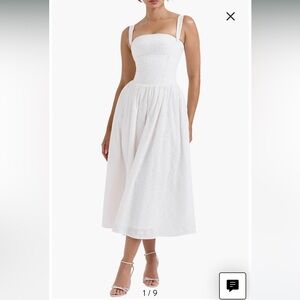 House of CB Vivien Midi Sundress